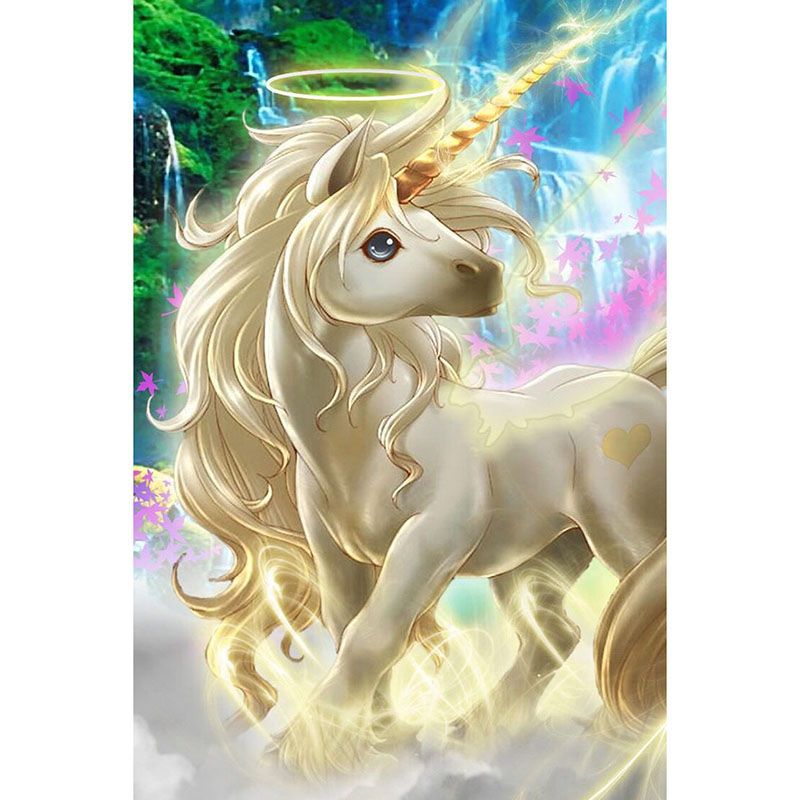 2019 Dream Unicorn Frame Diy Painting By Numbers Drawing 2019 Dream Unicorn Frame Diy Painting By Numbers Drawing Kits Hand Painted On Canvas For Home Wall Art Picture Poster From