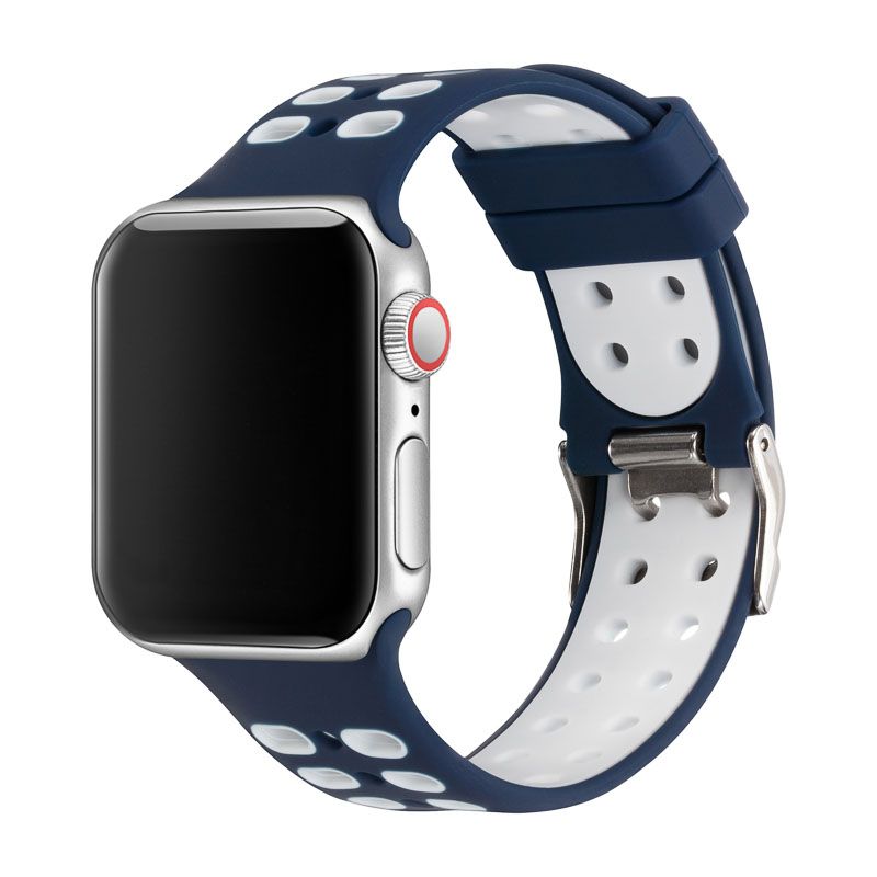 Silicone Replacement Iwatch Bands Silicone Strap For Apple Watch