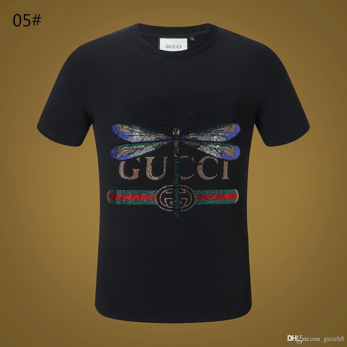 Gucci Mens Shirt Size Chart