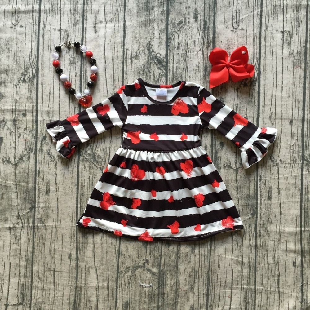 Toddler Valentine's Day Dress