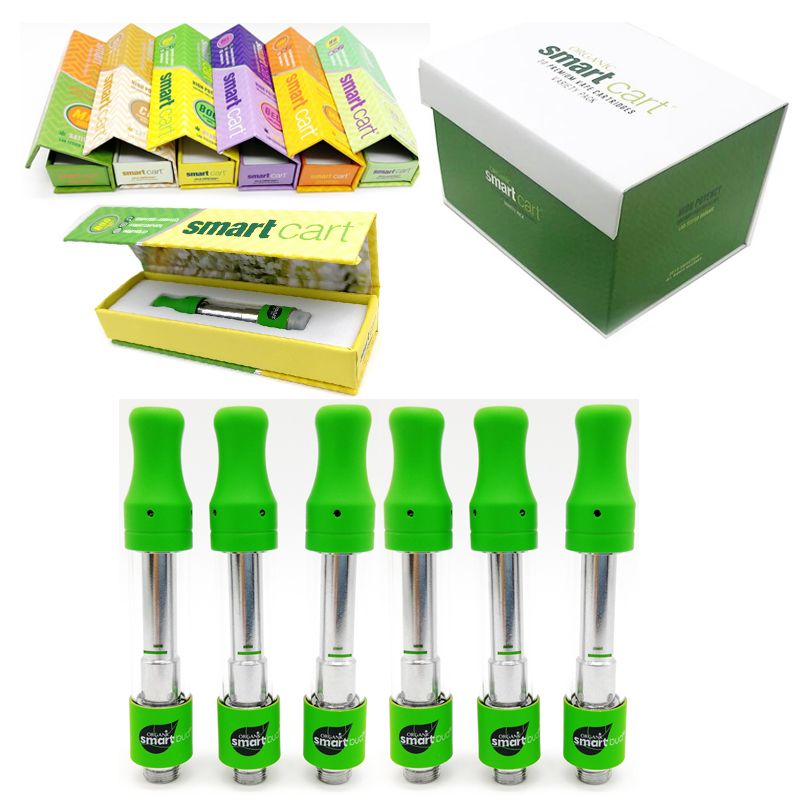Smartbud Vape Cartridges Smart Cart With Box Packaging 1.0ml