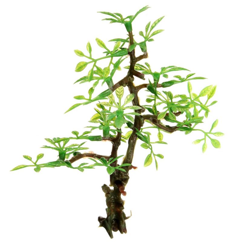 2020 Top Plastic Bonsai Green Tree Aquarium Ornament Fish ...