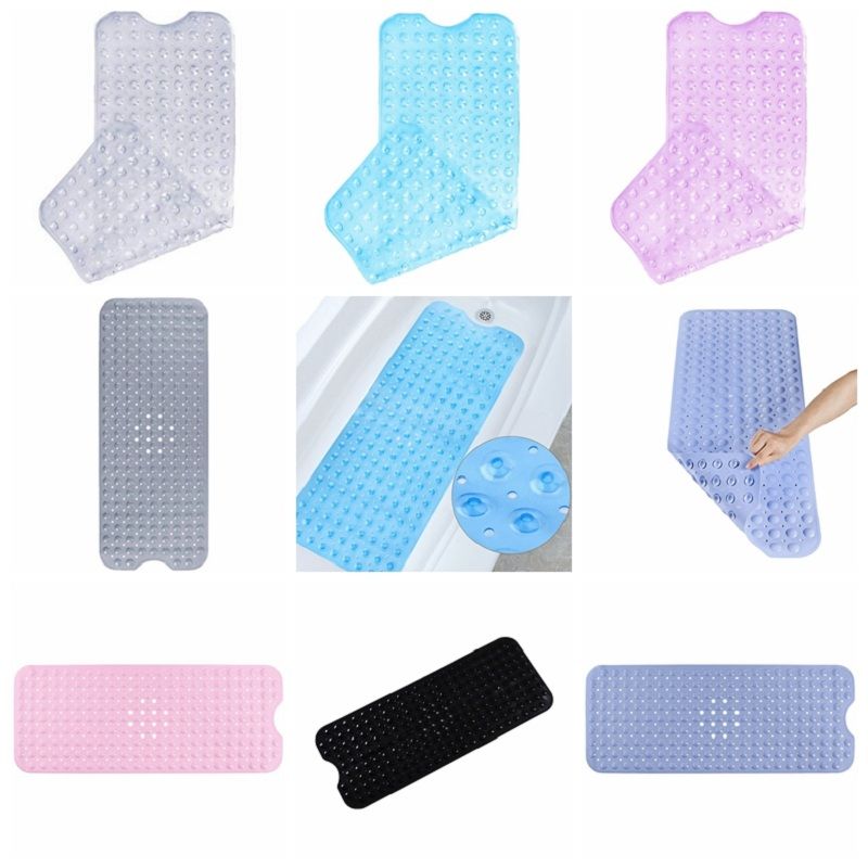 2021 Bath Tub Mat Non Slip Mildew Resistant Shower Mats With Suction