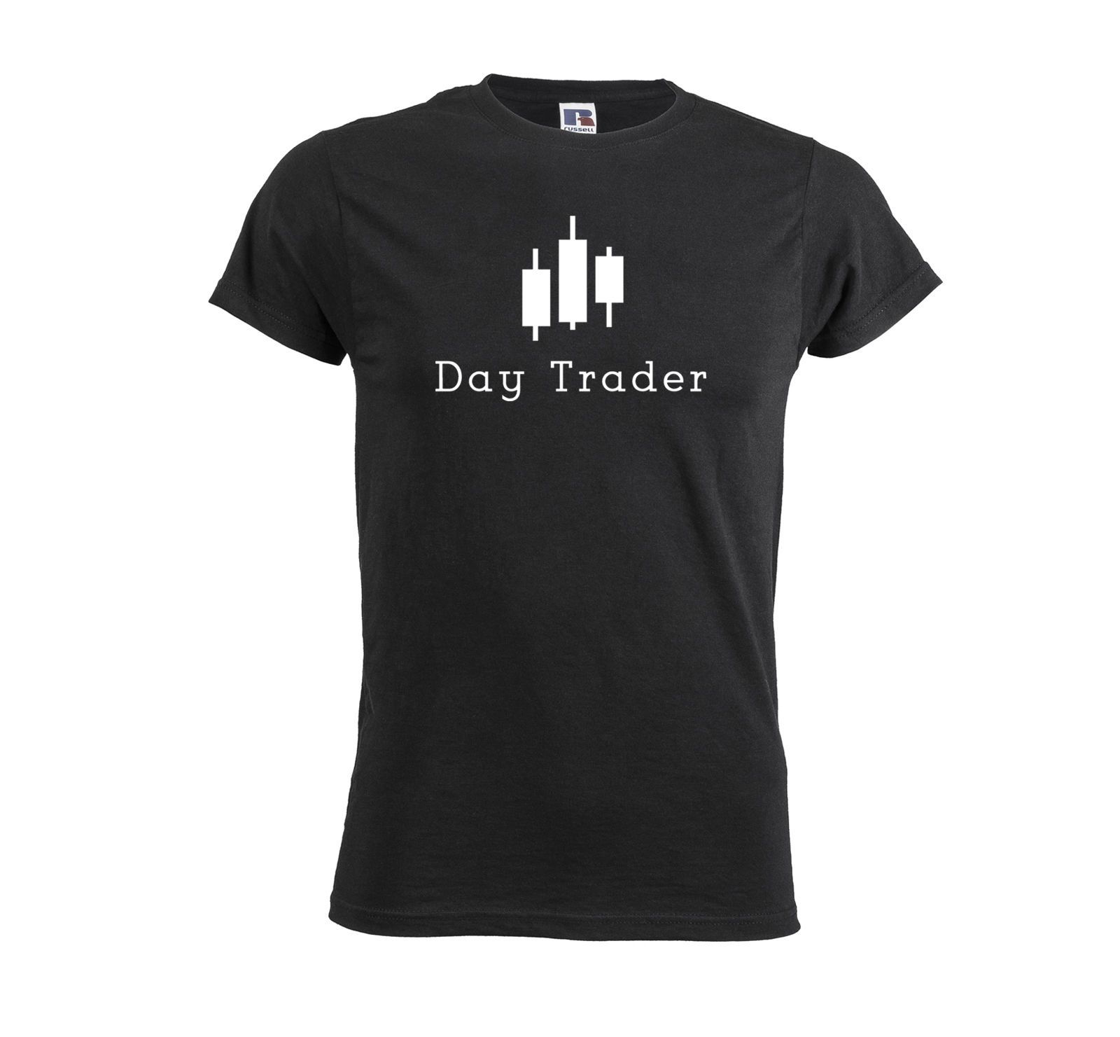 Day Trader Mens Tshirt Currency Shares Trade Forex Entrepreneur Quote Gift Tee 2018 Funny Tee Cute T Shirts Man 100 Cotton Cool - 