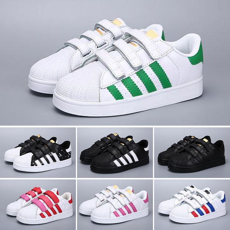 adidas superstar 80s kids silver