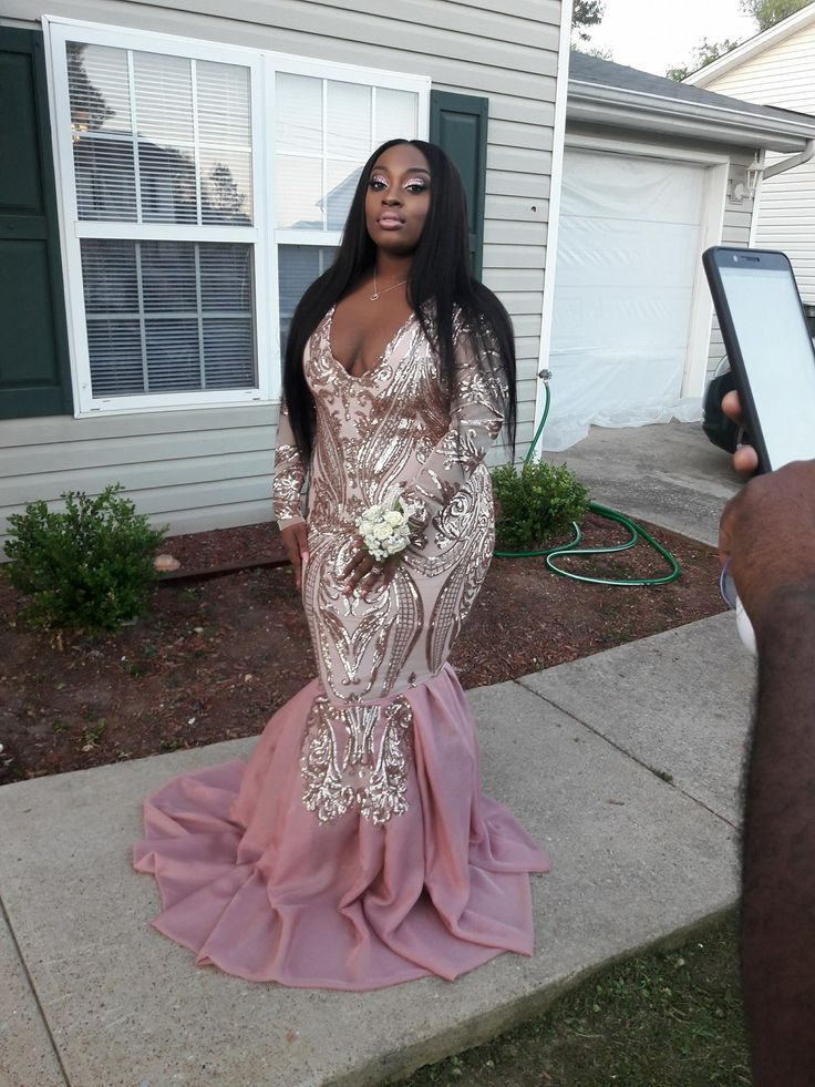 plus size black mermaid prom dresses