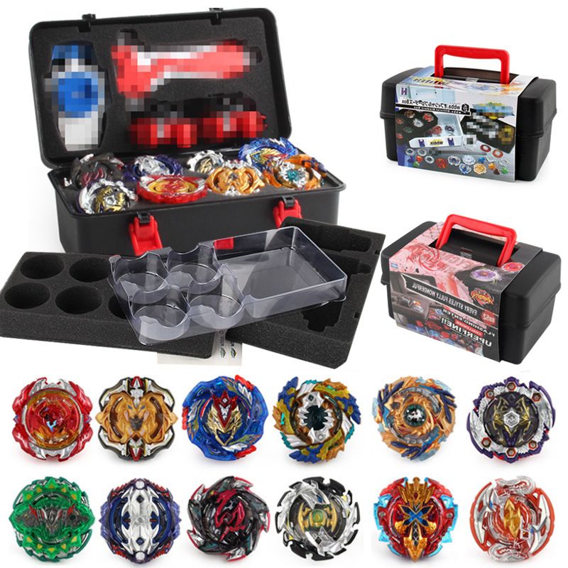 beyblade tackle box