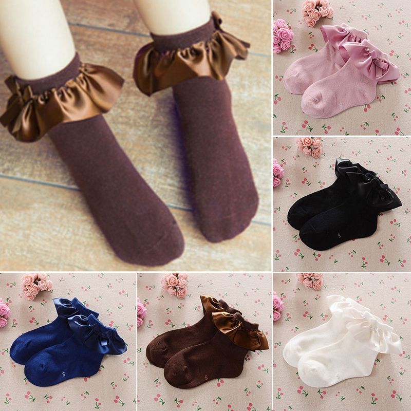 Cute Baby Lace Sock Girls Tiny Newborn Spanish Knitted Cotton Blend Cute Baby Lace Sock Girls Tiny Newborn Spanish Knitted Cotton Blend