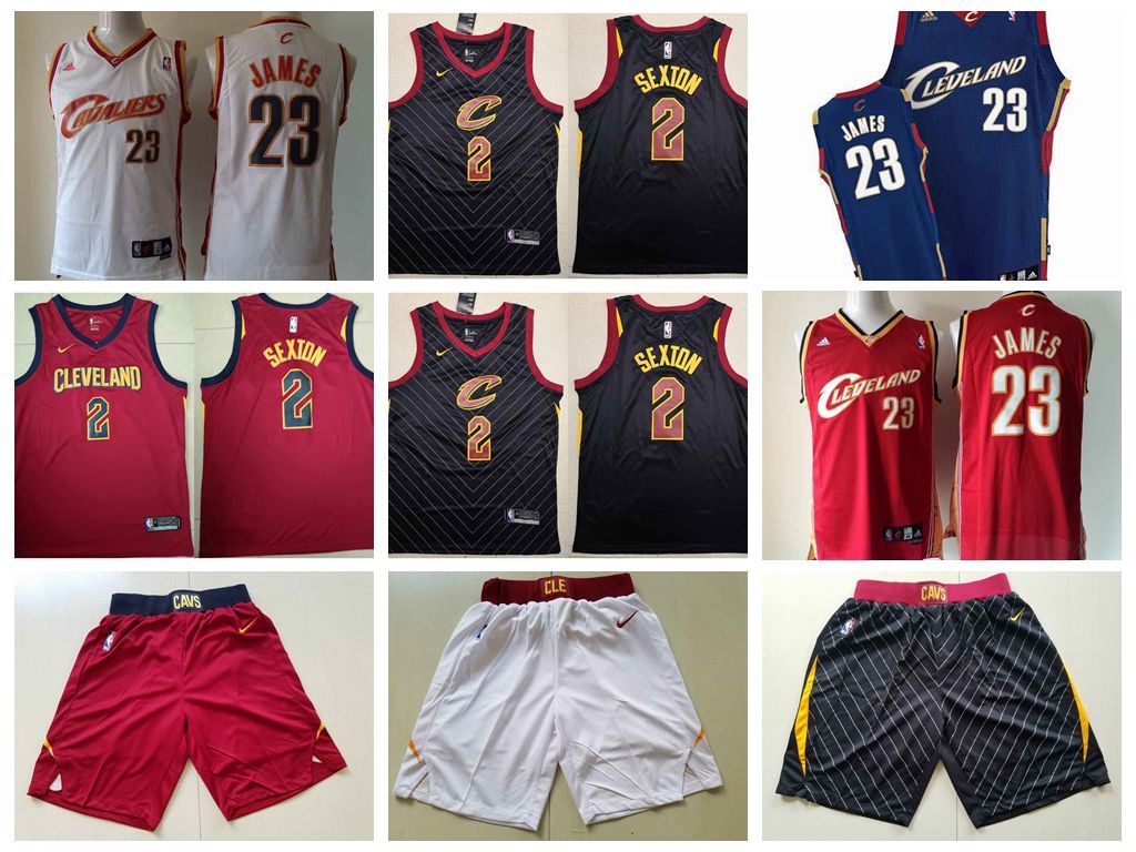 cavs jersey and shorts