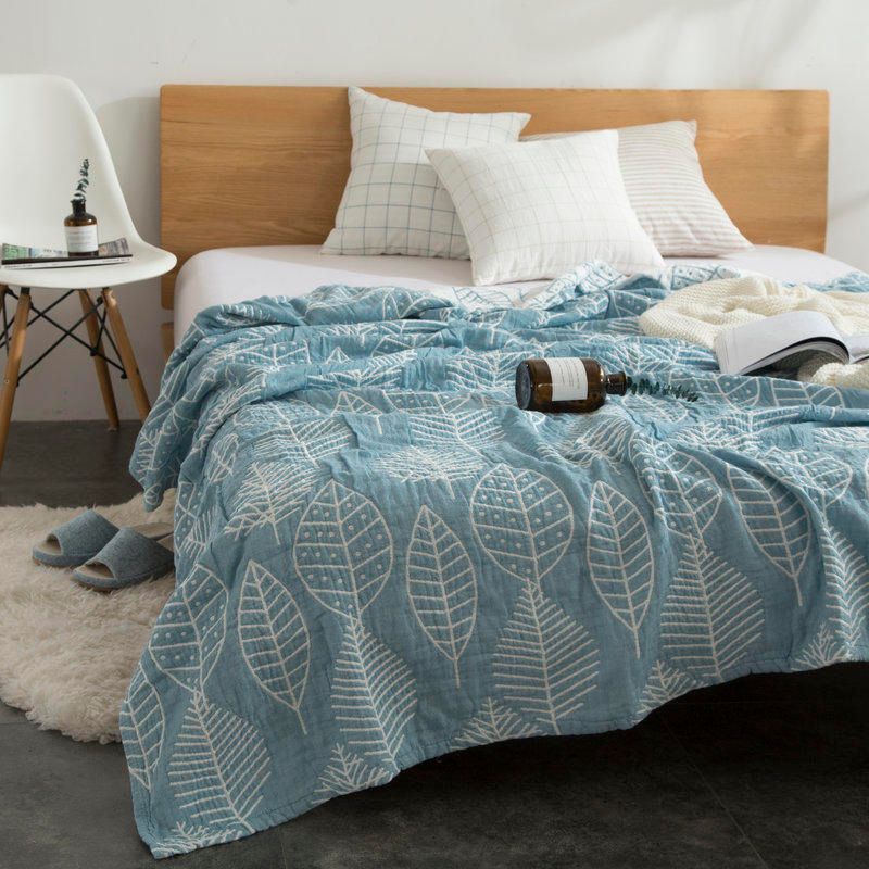 Cotton Blankets And Bedspreads For Beds Mantas Cobertor On The Sofa Cotton Blankets And Bedspreads For Beds Mantas Cobertor On The Sofa Summer Aircondition Blanket Throw D19011201 Twin Xl Turquoise