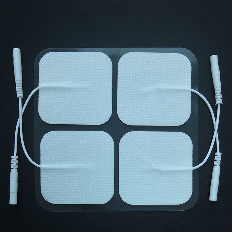 TENS Unit Electrodes Patches Pack Reusable Max Over 20 Times With Self