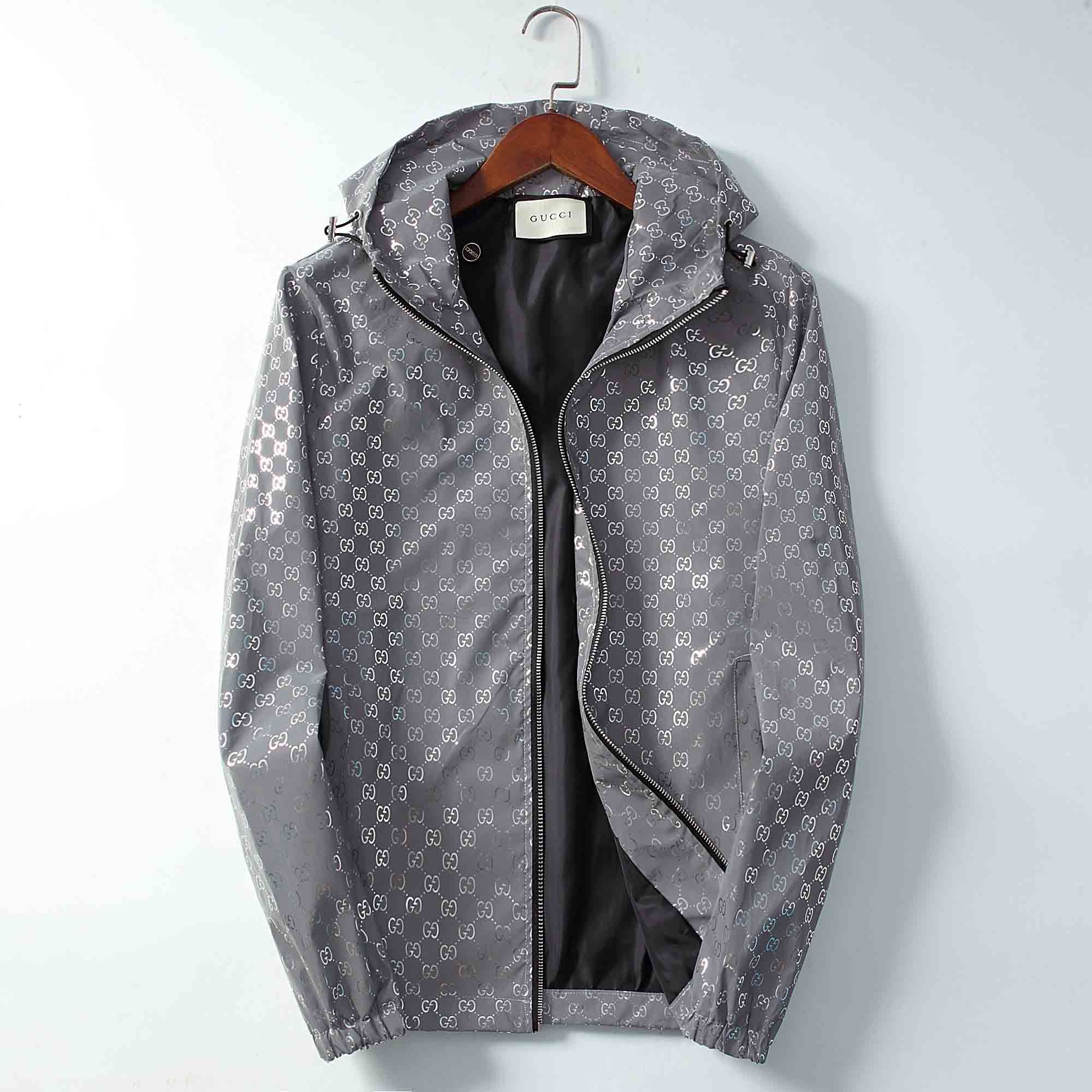 gucci rain jackets