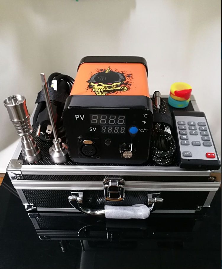 Electric Nail Dab Enail Portable E Nail Dabber Rig Temperature