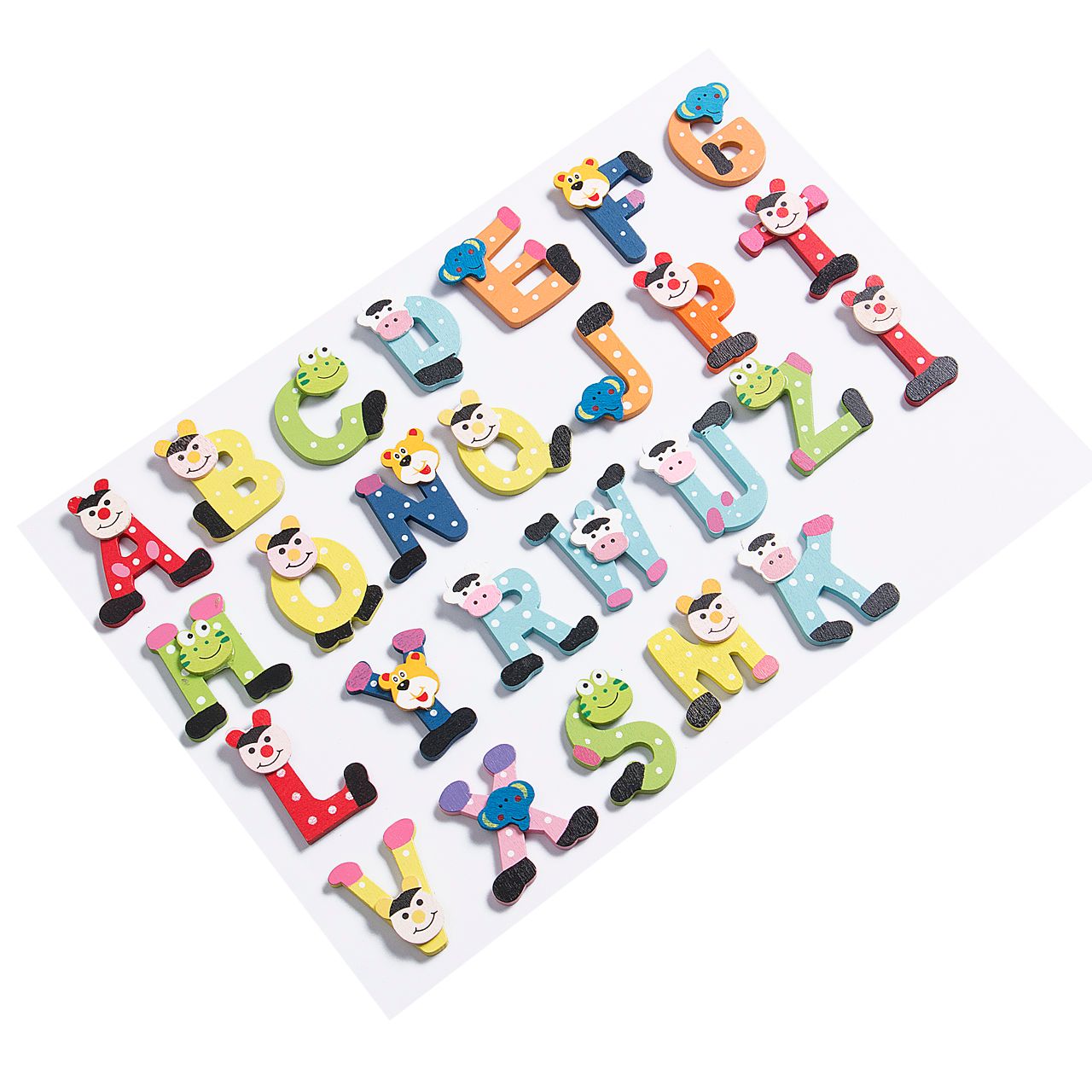 Acheter Jouets Educatifs A Z Lettres De Lalphabet Aimant En Bois Pour Bebe Badine Leducation Autocollants De 4 35 Du Wanghongmei Fr Dhgate Com