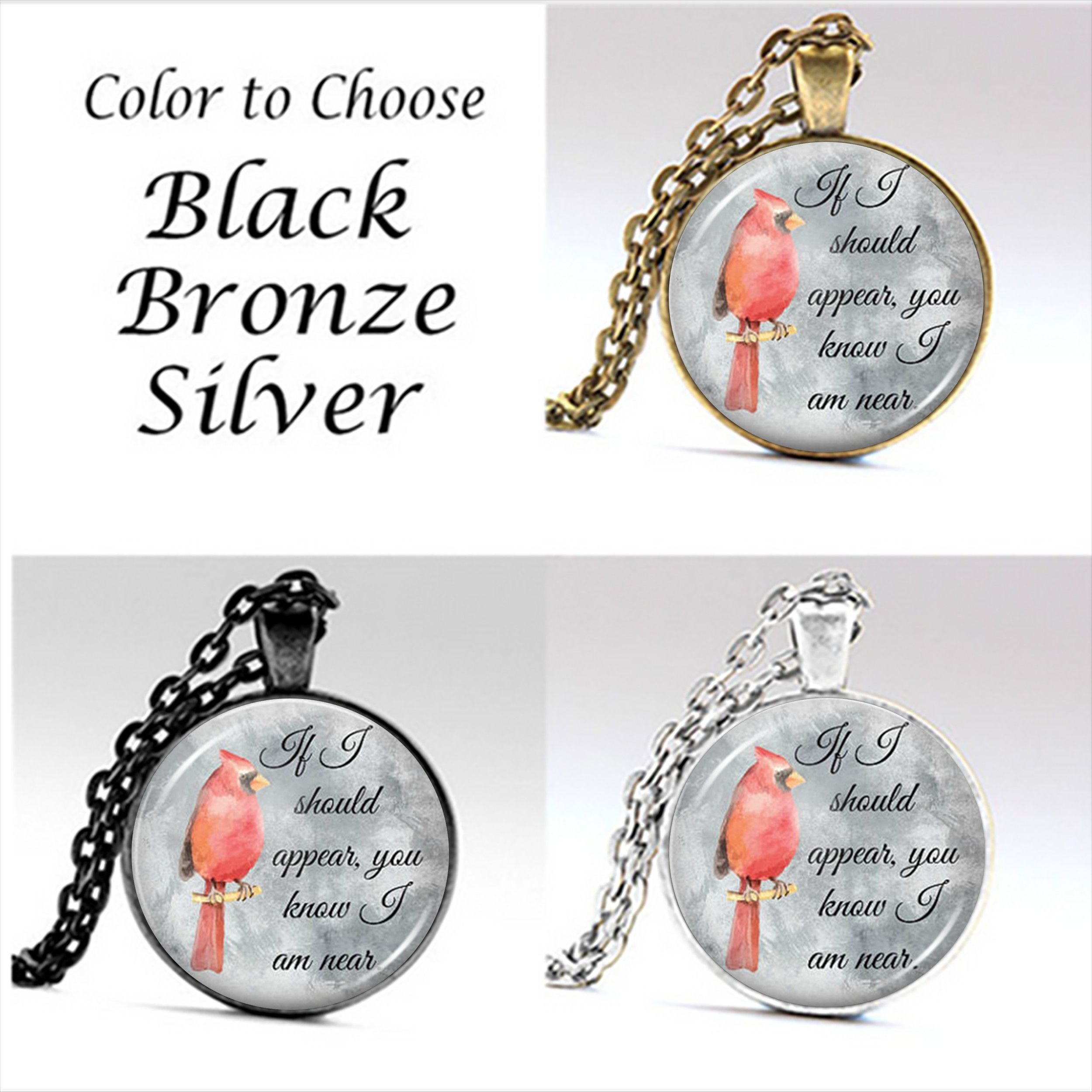 Acheter Collier Cardinal Bijoux Perroquet Collier Cardinal Oiseau Rouge Rond Gla Mode Pendentif En Verre Collier En Gros Focus Sur Des Bijoux Faits à