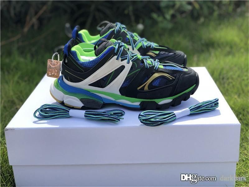 Balenciaga Track sneakers Green in 2019 Products