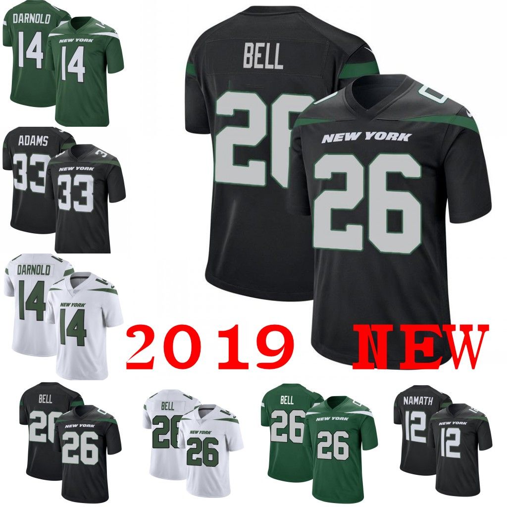 jamal adams jersey black