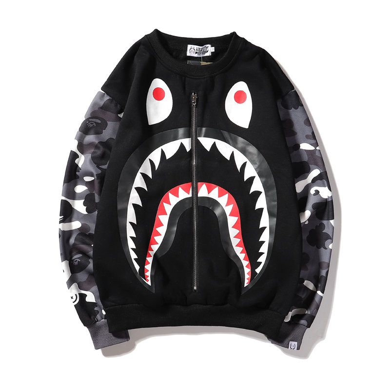 Compre Bape Para Hombre Con Capucha Hip Hop Sudaderas Sudaderas Con