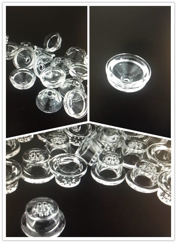 2021 Thick Glass Bowl Replacement Screen Mesh Bowls For Silicone