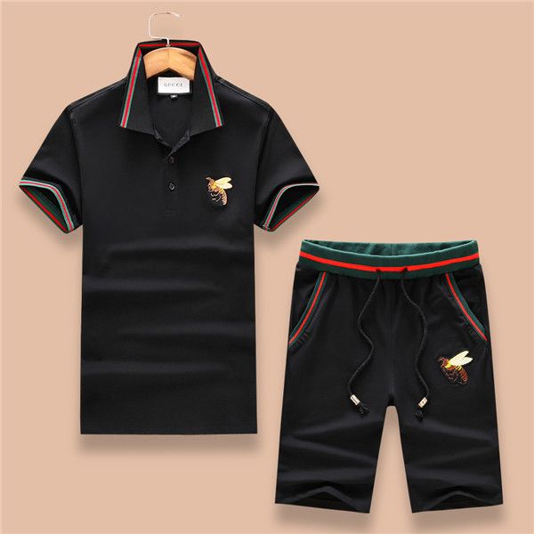 short sleeve jogging suit