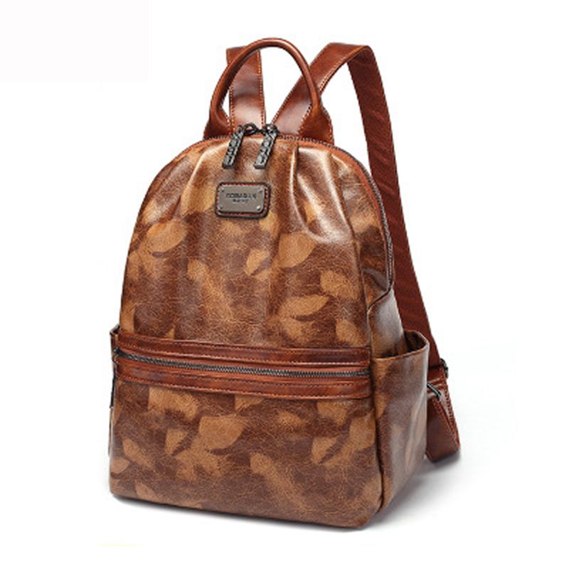 2020 New Style Fashion Women Backpack Brand High Quality Leather