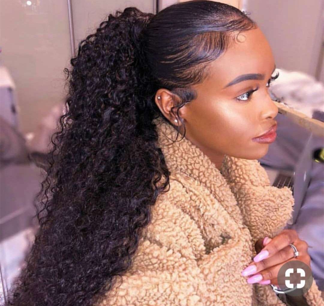 Black Extension Hairstyles