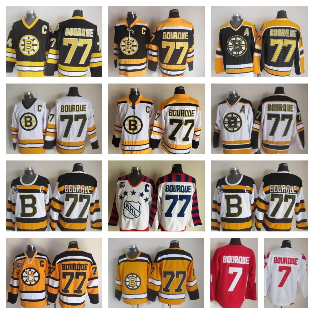 boston bruins 75th anniversary jersey