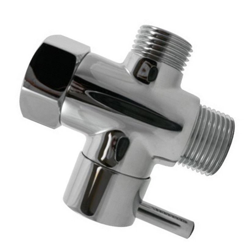2020 Hose T Shape Adapter Connector For Angle Valve Toilet Bidet