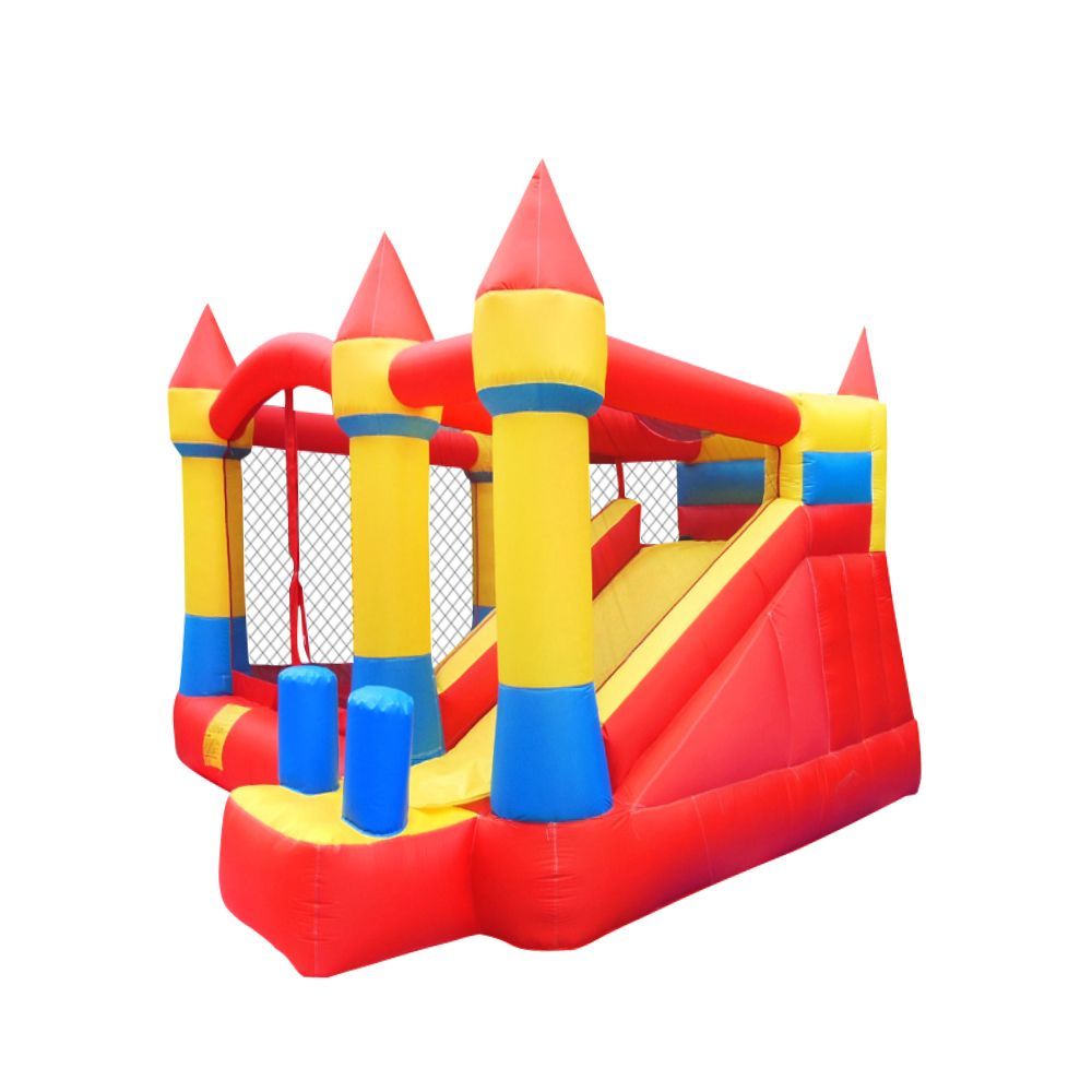 little tikes inflatable bouncer with slide