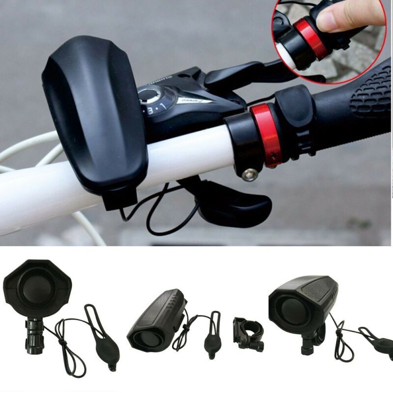 Bicycle Electronic Alarm Horn MTB Bike Bell Waterproof Cycling Equipment Parts