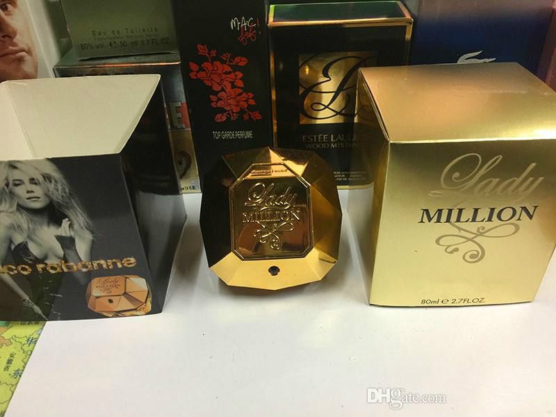 Acheter Parfum De Luxe Rabanne Lady 80 Ml 27 Floz Un Million De