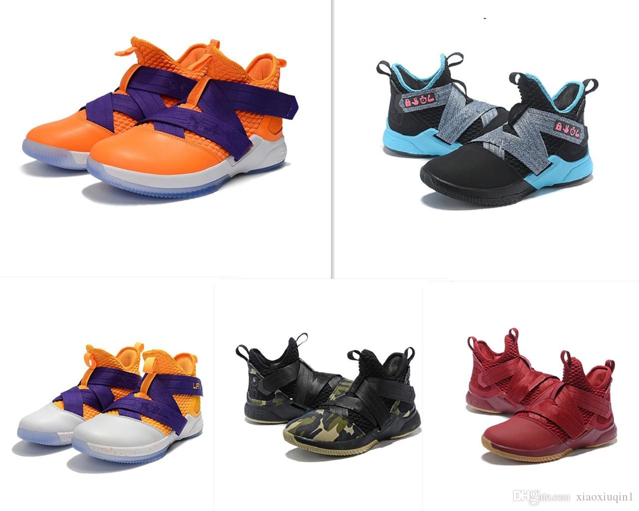 lebron soldier 12 youth