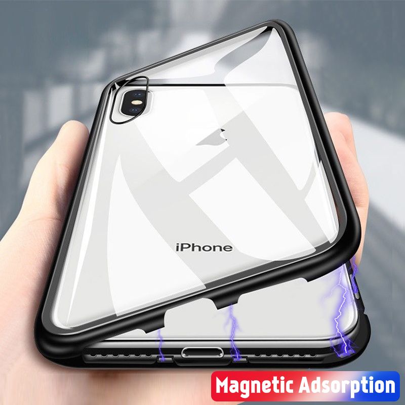 tempered glass magnetic case iphone xr tempered glass magnetic case iphone xr