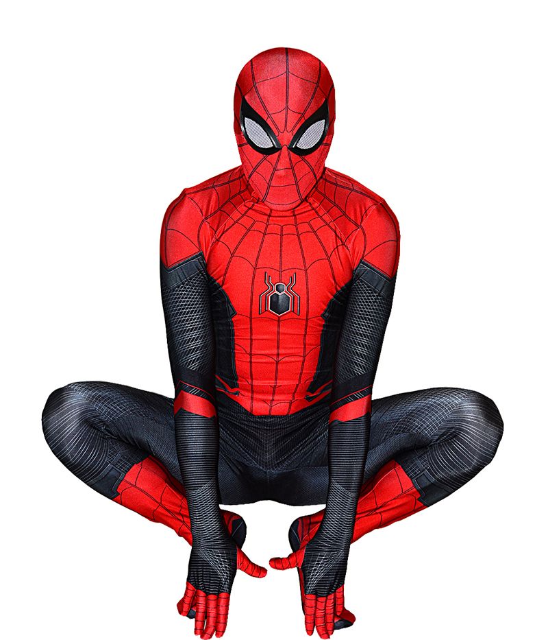 Get Halloween Costumes Spiderman Far From Home Background