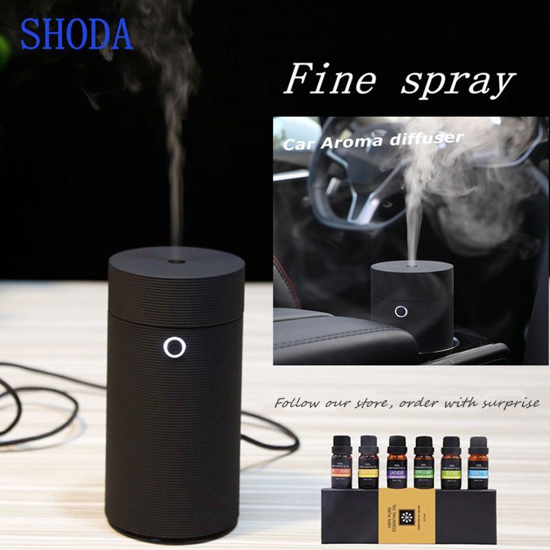 2020 SHODA Car Humidifier USB Diffuser Essential Oil Aroma Mist