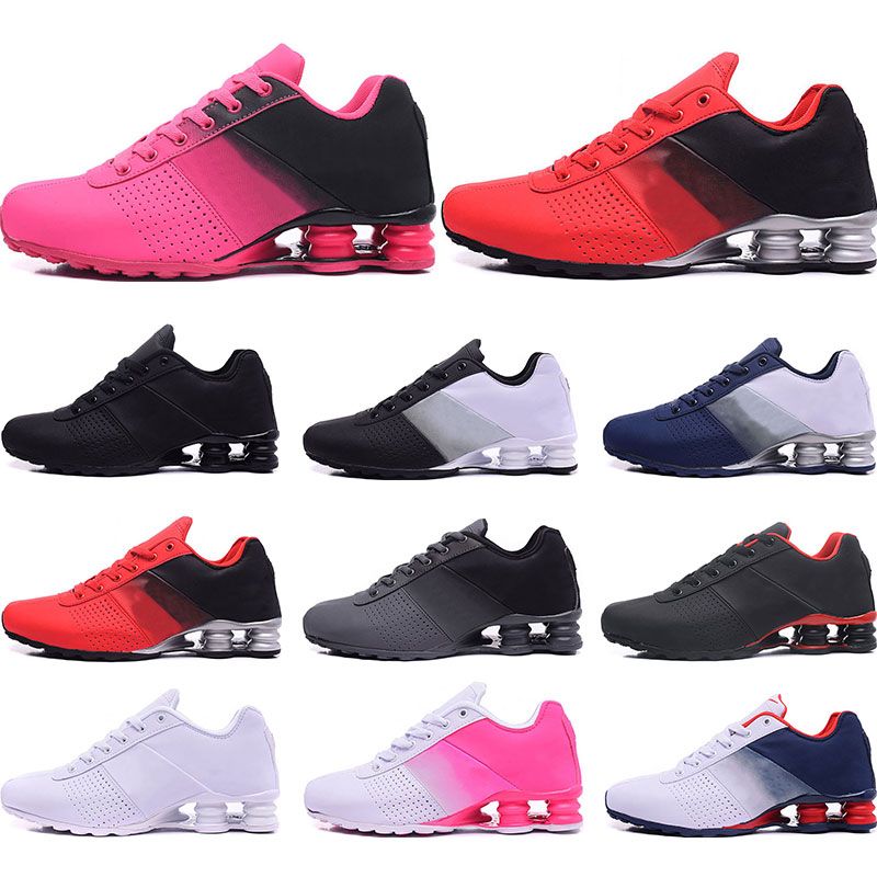 2020 Designer Shoes R4 Nz Mens Running Shoes Black Red