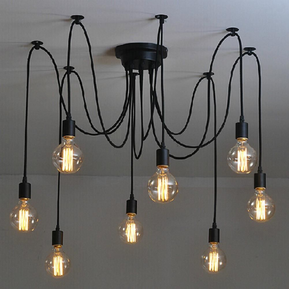 4 6 8 Heads Multiple Rod Rchandelier Modern Nordicetro Hanging Pendant Lights Fixtures Spider Ceiling Lamp For Home Cafe Bar 4 6 8 Heads Multiple Rod Rchandelier Modern Nordicetro Hanging Pendant Lights Fixtures Spider Ceiling Lamp For Home Cafe Bar Uk 2019 From Amosty