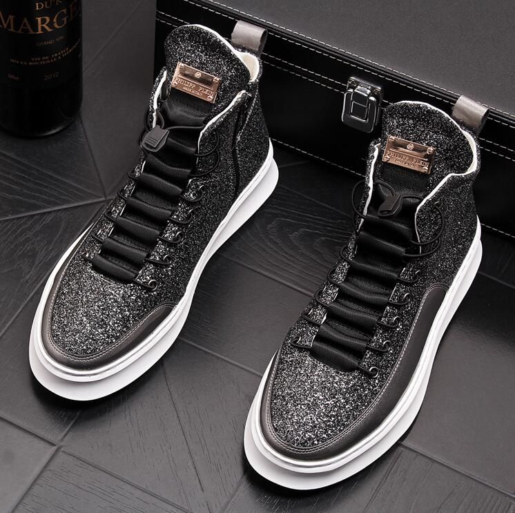 New High End Dress Shoes Men Dress Shoes Business Leisure Shoes Large