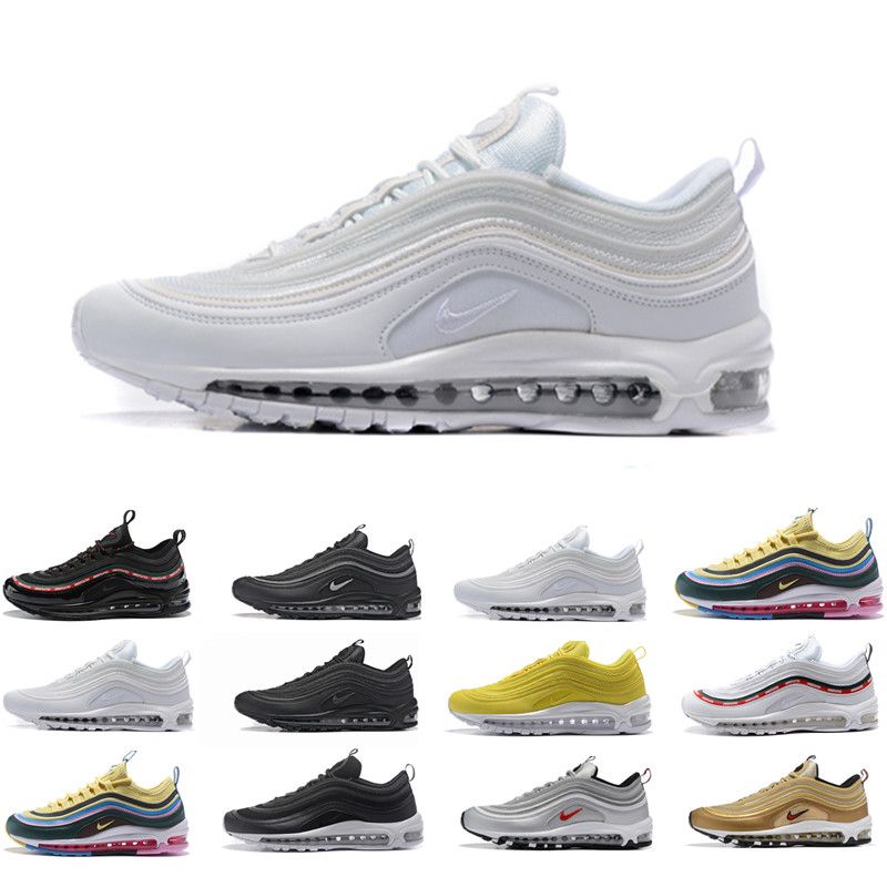 nike air max 97 mujer amarillo