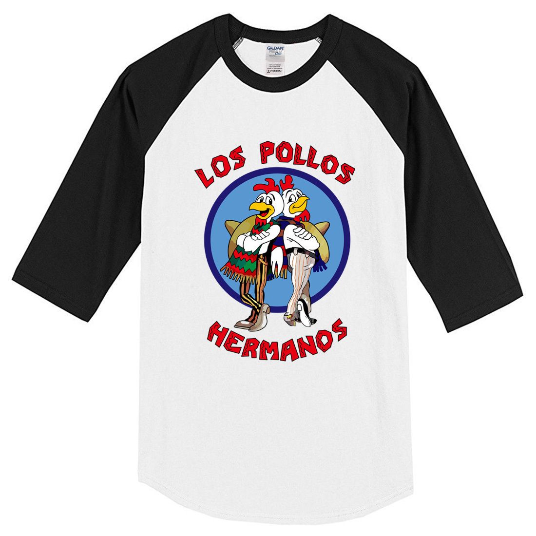 Raglan Los Harajuku Ropa Camisetas Hermanos Moda Crossfit Hip De Hop Pollos Breaking Bad Marca 2019 Hombre Camiseta l1J3TFKc