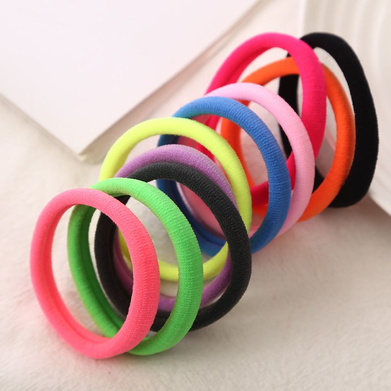 Bracelets Jewellery Watches Fashion 10pcs Silicone Elastic