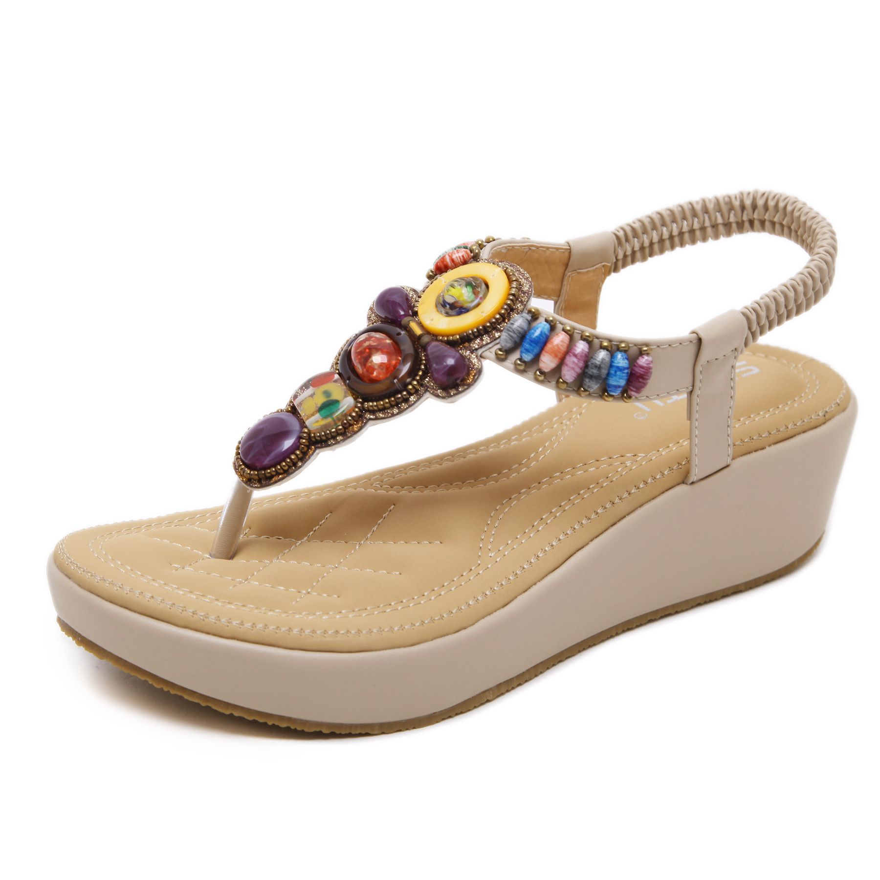 skechers bohemian sandals ladies