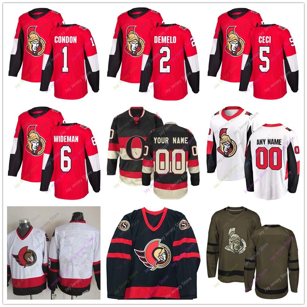 senators winter classic jersey