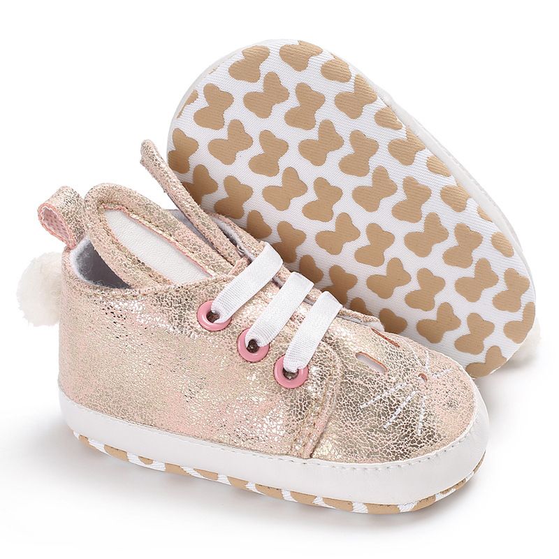 baby girl bunny shoes