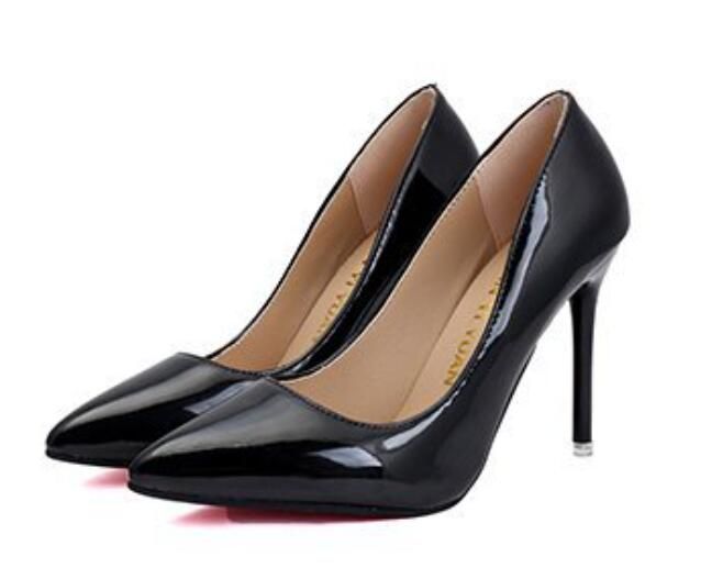 slip resistant high heels