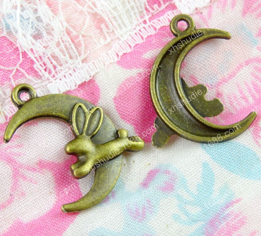 Lot 50pcs FRIEND Heart Antique Silver Charms Pendants Jewelry Making DIY 17*17mm