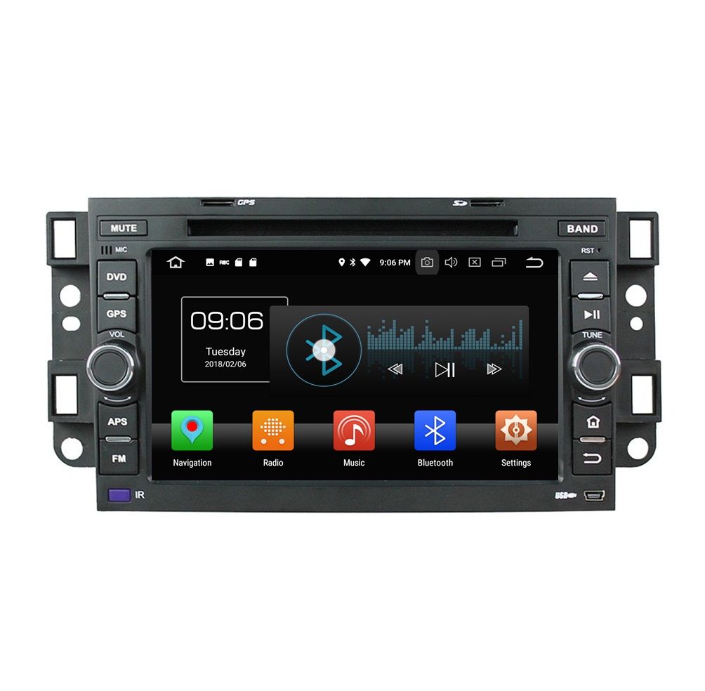 PX5 Octa Core 2 Din 7 Android 8.0 Car DVD Player For