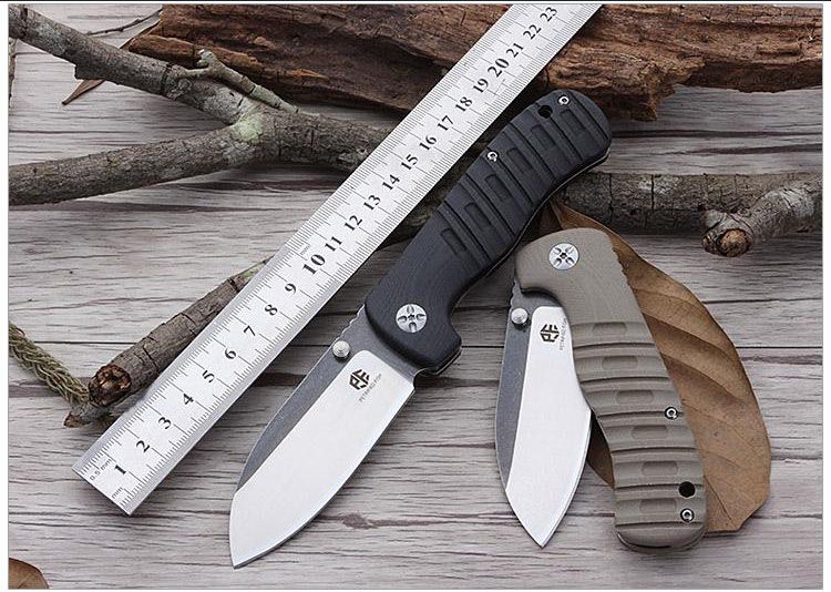 Petrified Fish Knife PF714 Folding Tactical Camping
