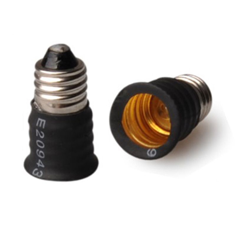 E11 To E12 Lamp Holder Adapter Light Sockets Bases