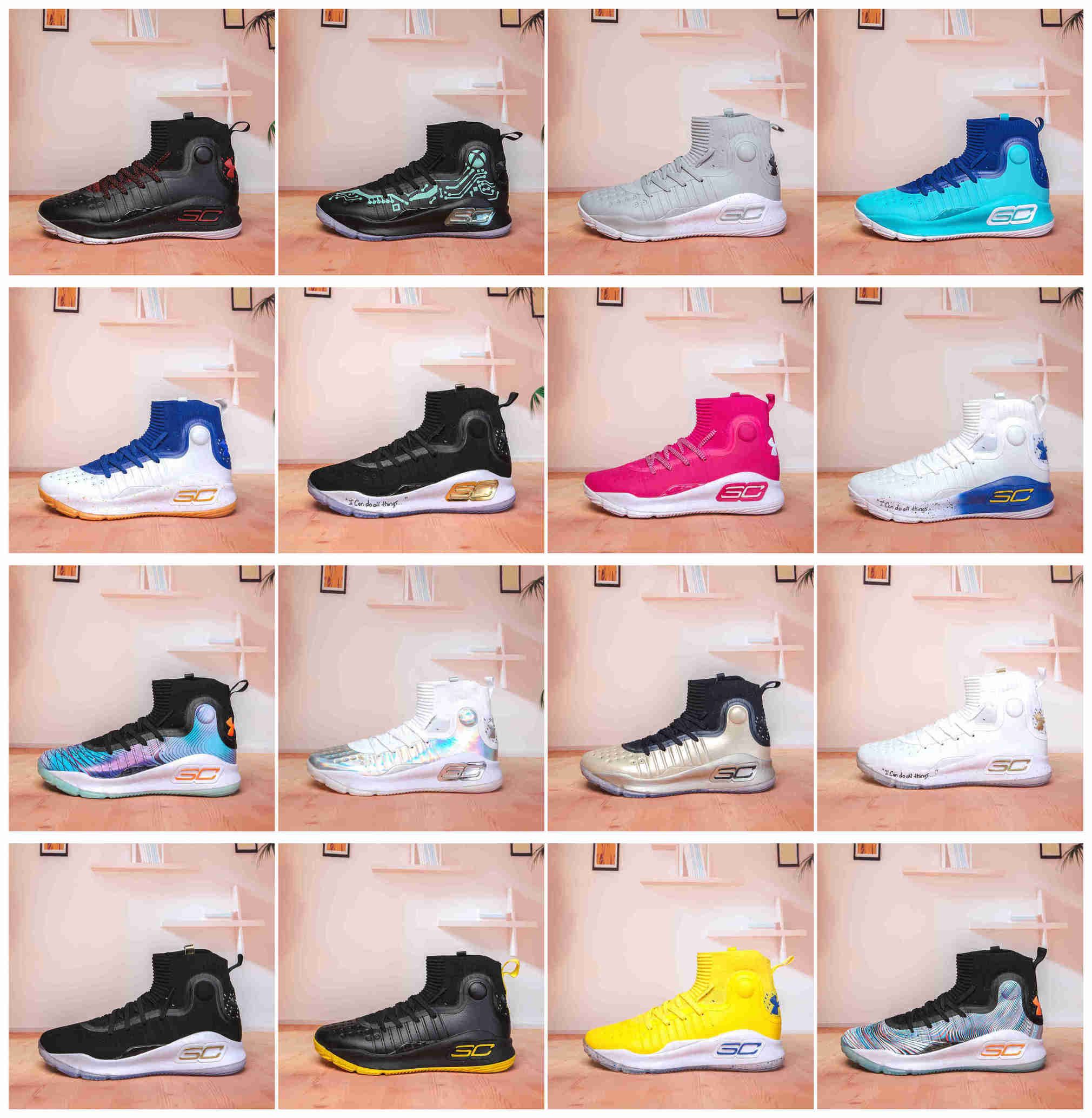 curry 4 grey men